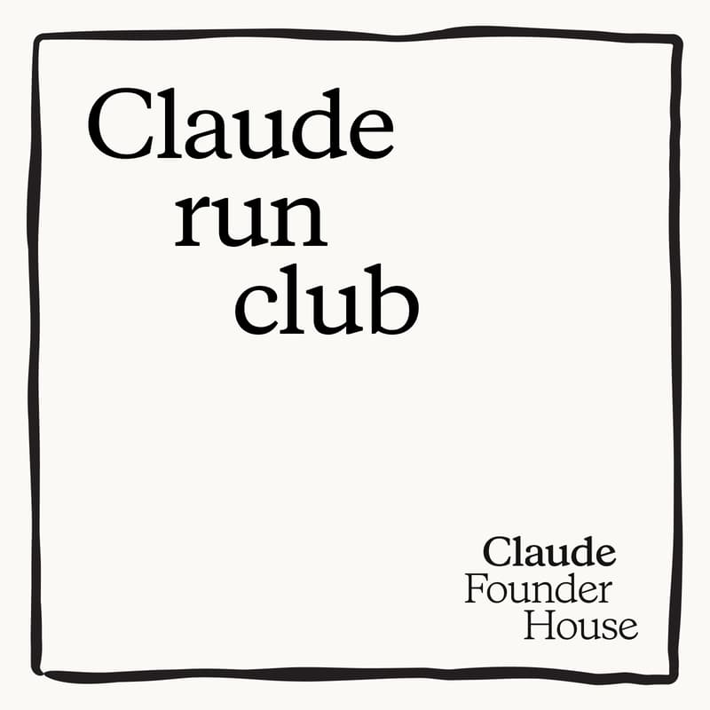 Cover Image for Claude Run Club