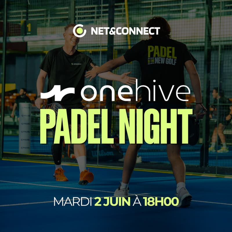 Cover Image for OneHive Padel Night