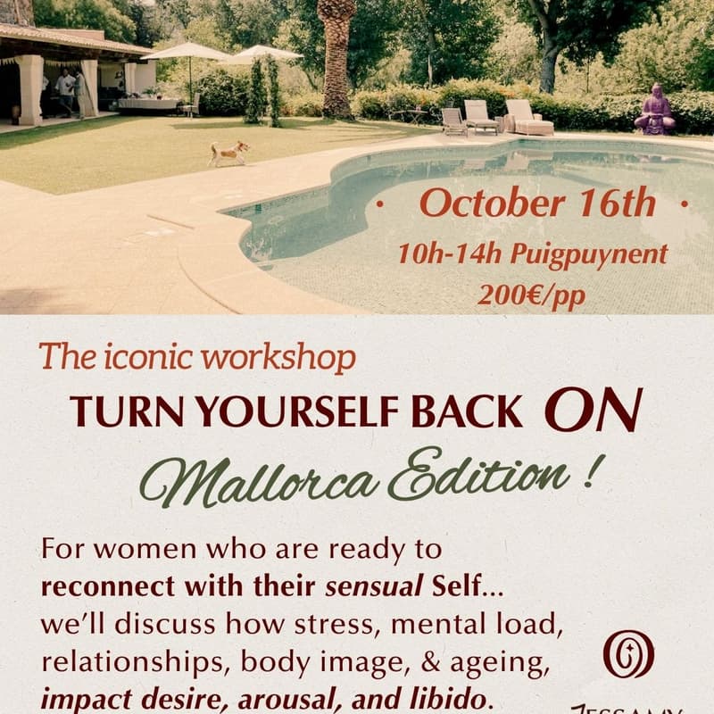 Cover Image for Turn Yourself Back On - Majorca Edition