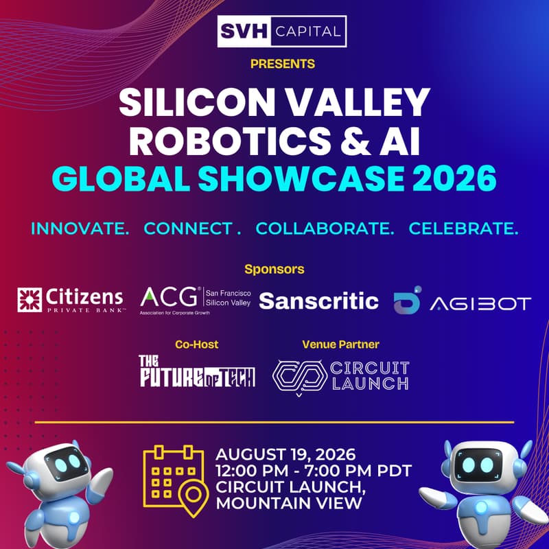 Cover Image for SVH Capital Presents: Robotics & AI Global Showcase