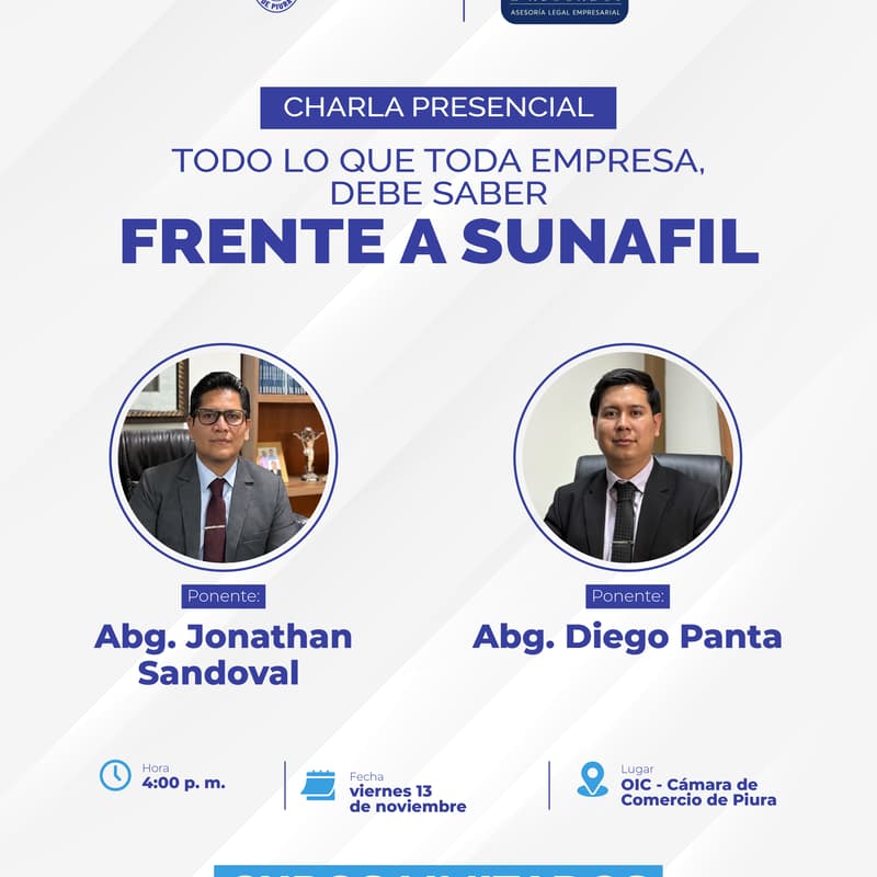 Cover Image for “Todo lo que toda empresa debe saber frente a SUNAFIL”