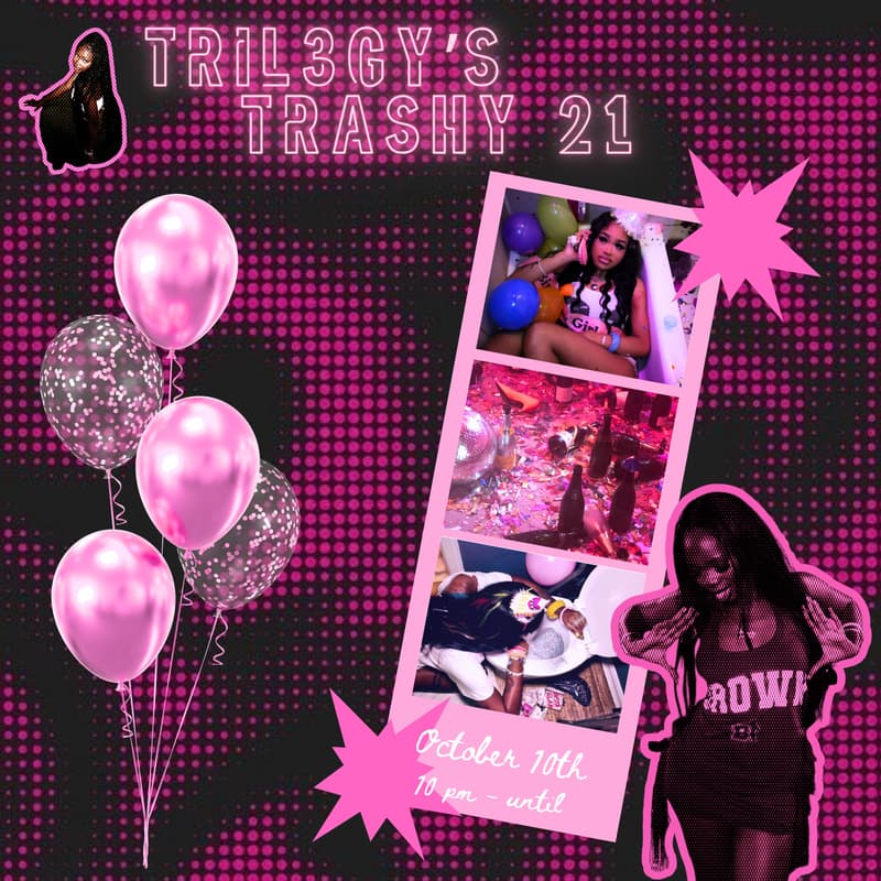 Cover Image for tril3gy’s trashy 21