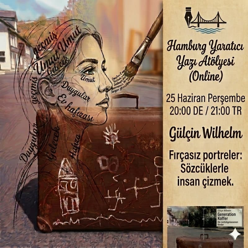 Cover Image for Yaratıcı Yazı Atölyesi (Online)