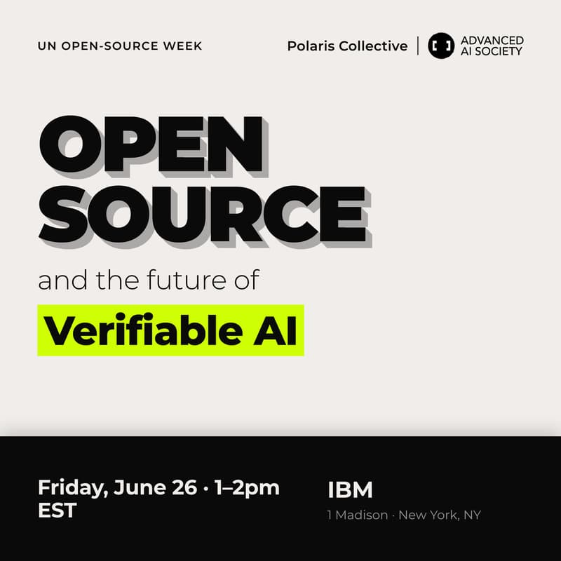 Cover Image for Open Source and the Future of Verifiable AI