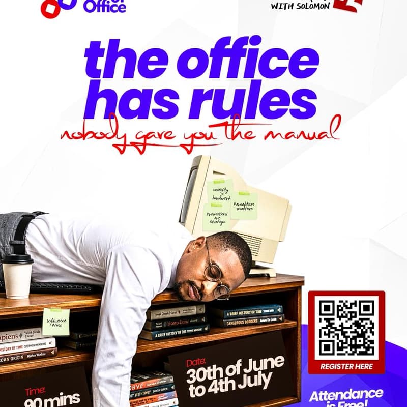 Cover Image for Out Of Office: The 9-5 BluePrint