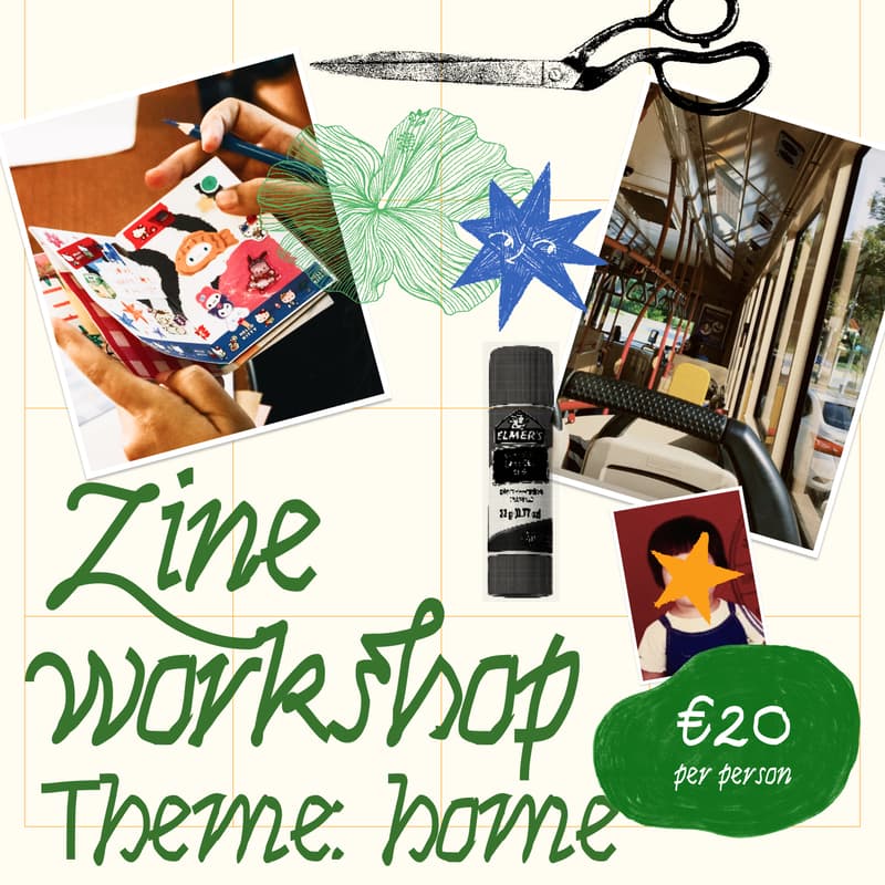 Cover Image for Finding Home: A Zine Workshop