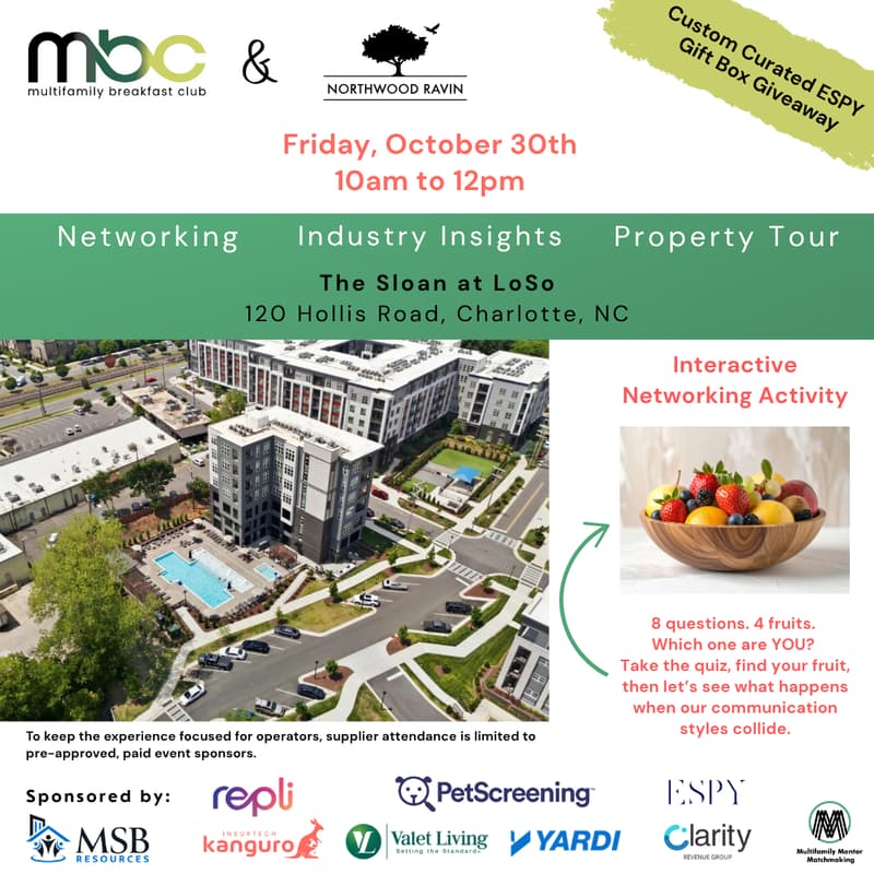 Cover Image for Multifamily Breakfast Club: Charlotte