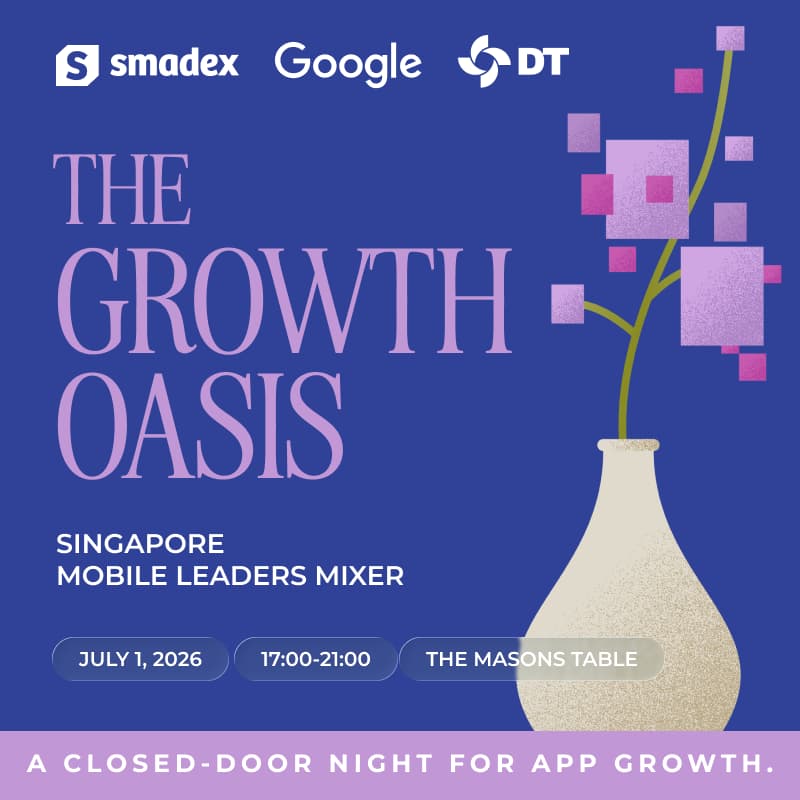 Cover Image for THE GROWTH OASIS - Singapore Mobile Leaders Mixer