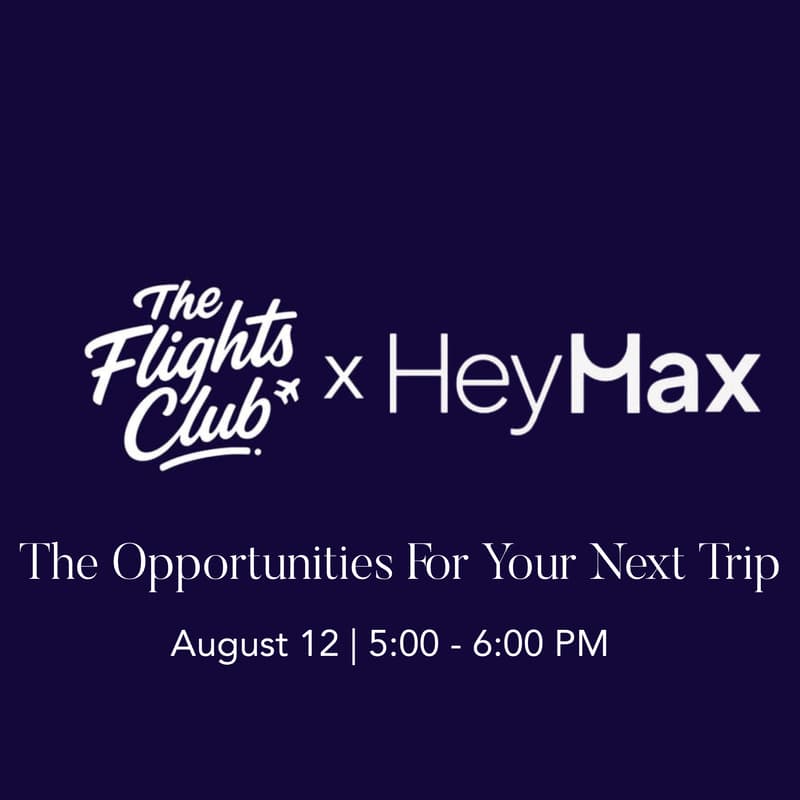Cover Image for Introduction to MaxMiles with The Flights Club