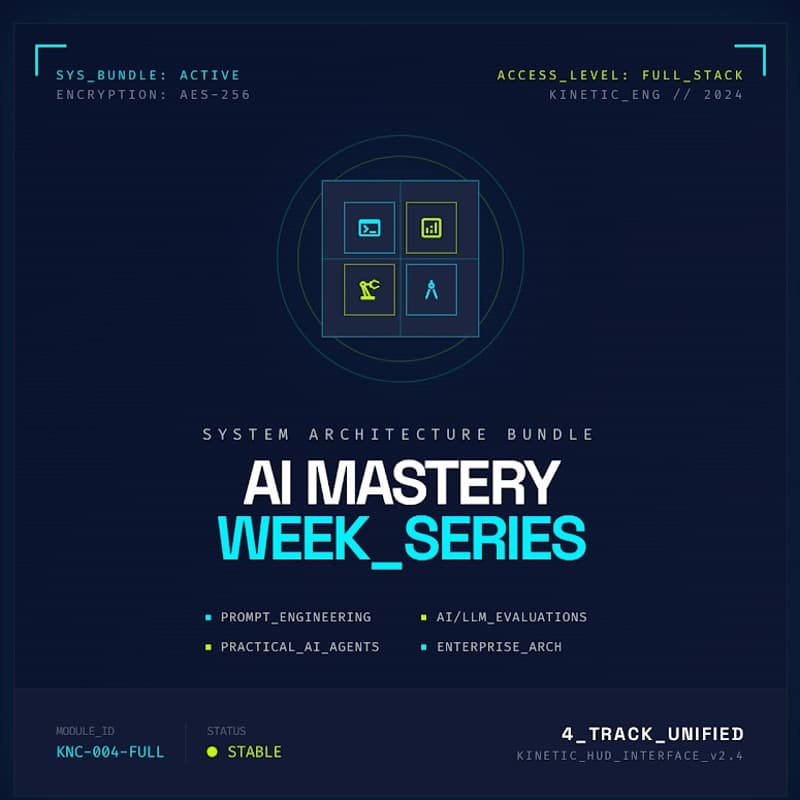 Cover Image for AI Mastery Week - Full Series Bundle