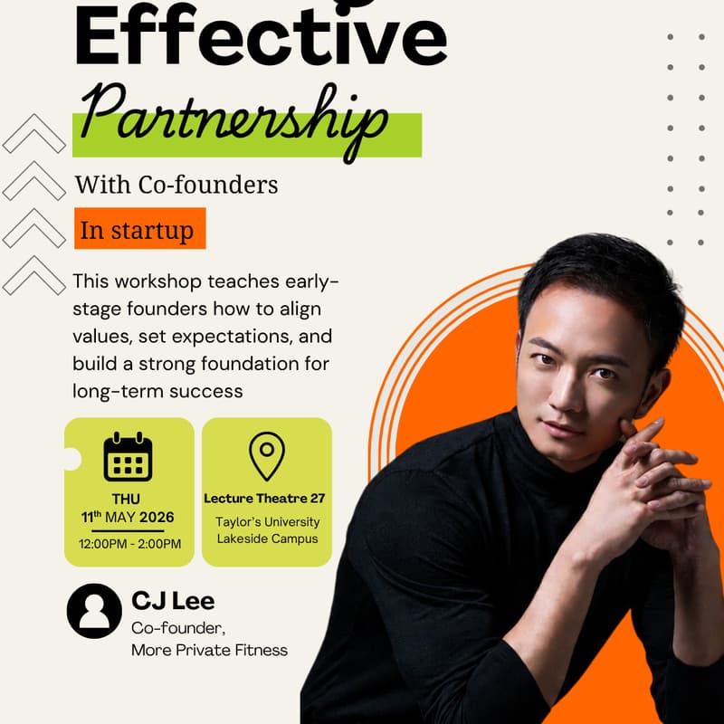 Cover Image for Building an Effective Partnership with Co-Founders in Startup