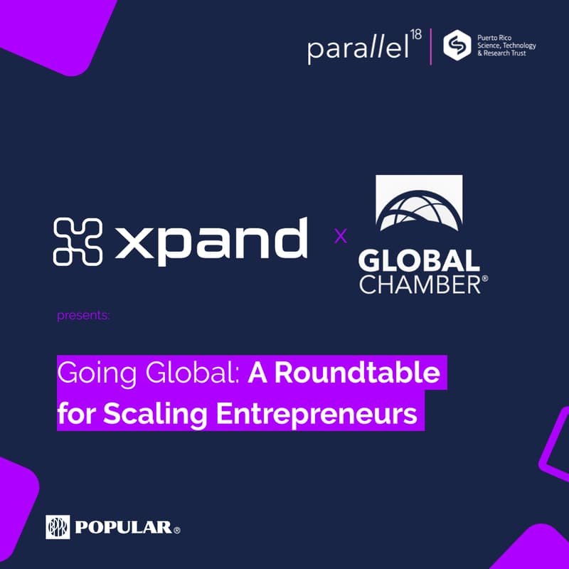 Cover Image for Xpand Roundtable x The Global Chamber