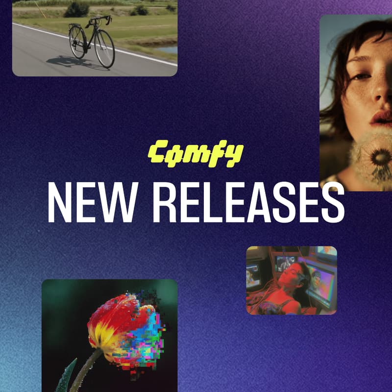Cover Image for ComfyUI Live: New Releases
