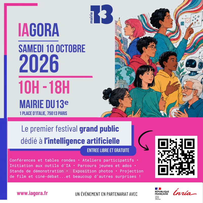 Cover Image for Festival de l'IA grand public 2ème édition