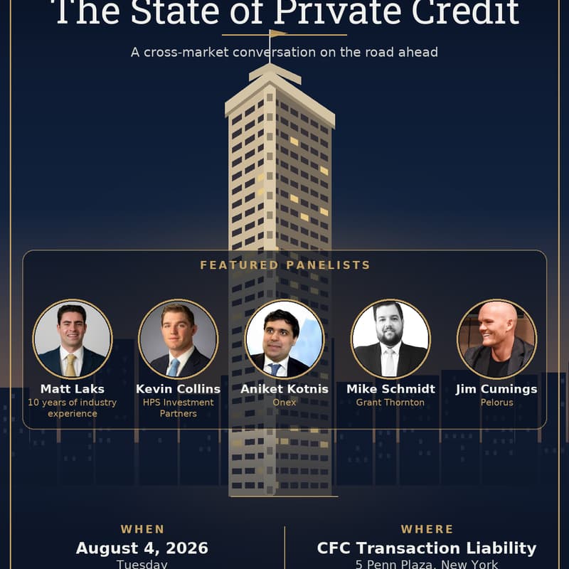 Cover Image for The State of Private Credit, presented by the Association of Alternative Asset Professionals
