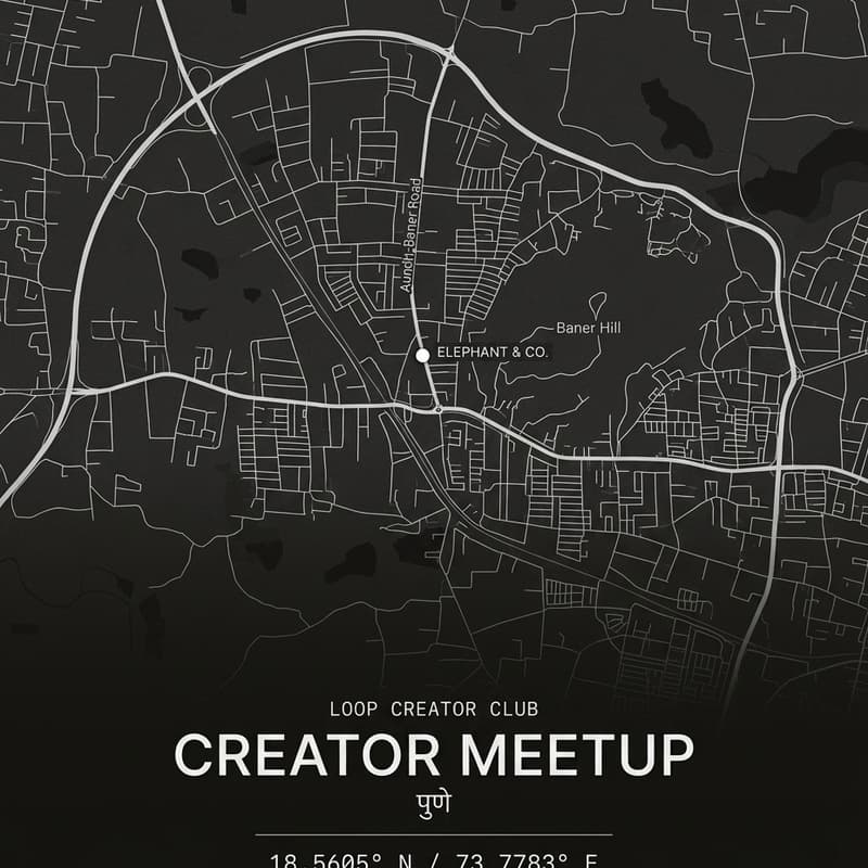 Cover Image for Pune's Creator Meetup