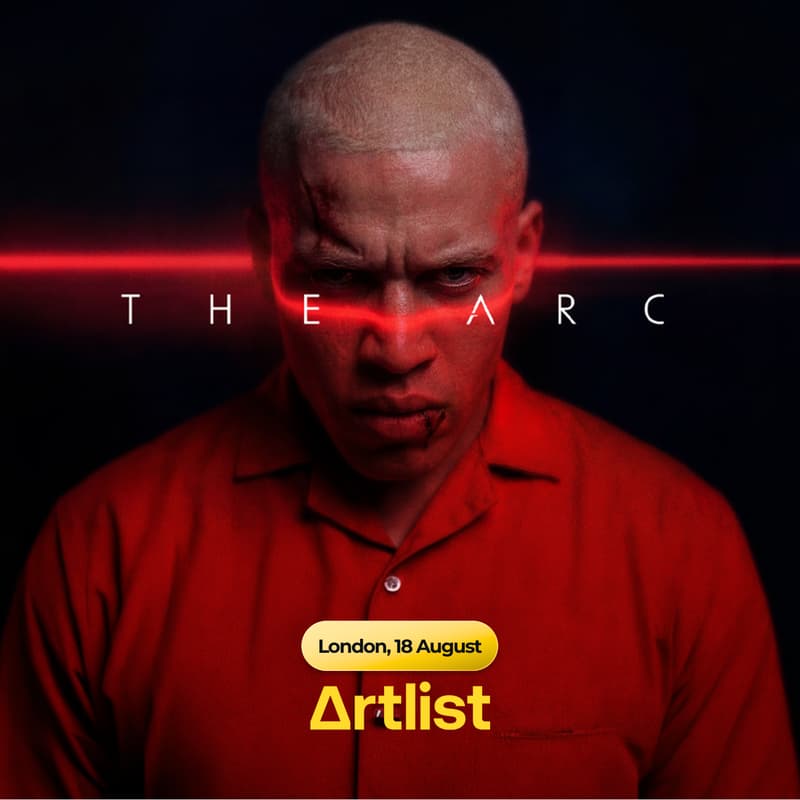 Cover Image for The Arc, A premiere presented by Artlist