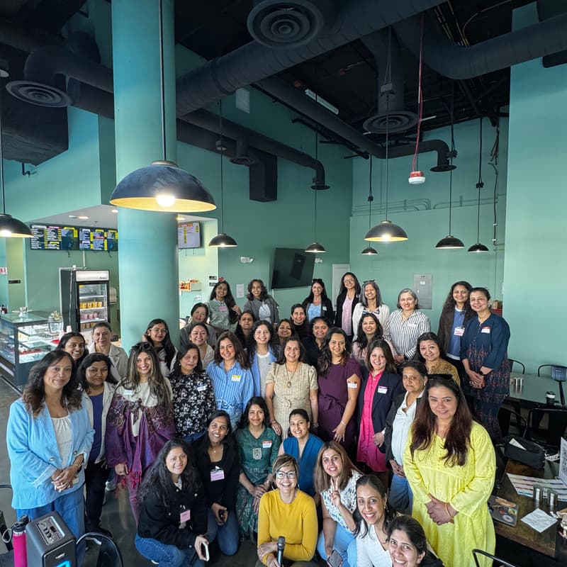 Cover Image for Coffee Meet Bellevue_South Asian Women Entrepreneurs