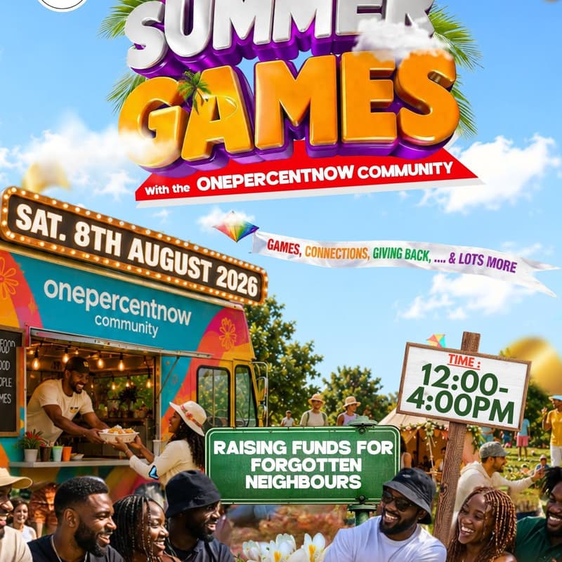 Cover Image for OnePerCentNow Summer Games