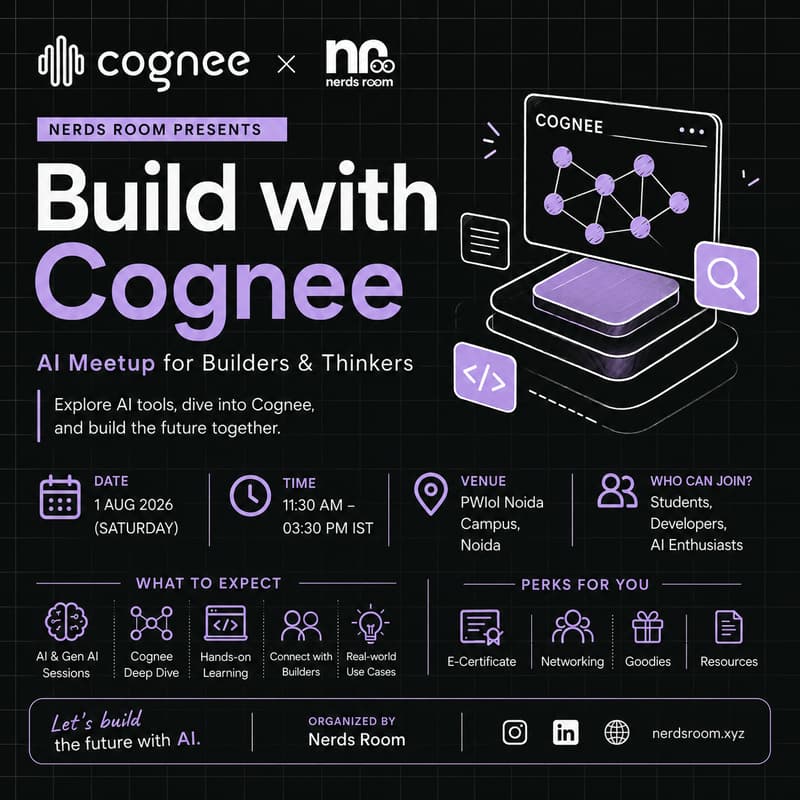 Cover Image for Build With Cognee