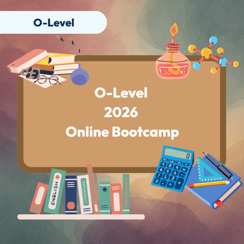 Cover Image for Mind Stretcher O-Level 2026 Online Bootcamp