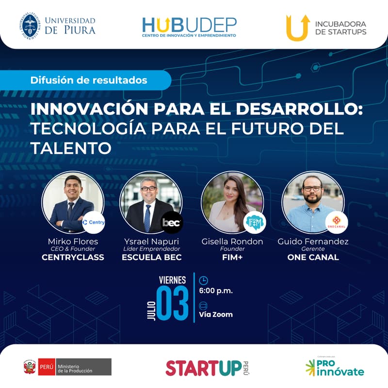 Cover Image for Innovación para el Desarrollo: Tecnología para el Futuro del Talento