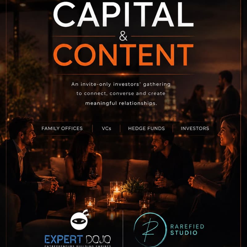 Cover Image for Capital & Content (Investor Only)