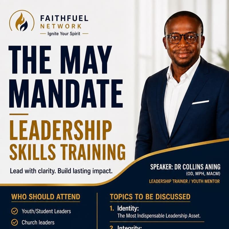 Cover Image for May Mandate
