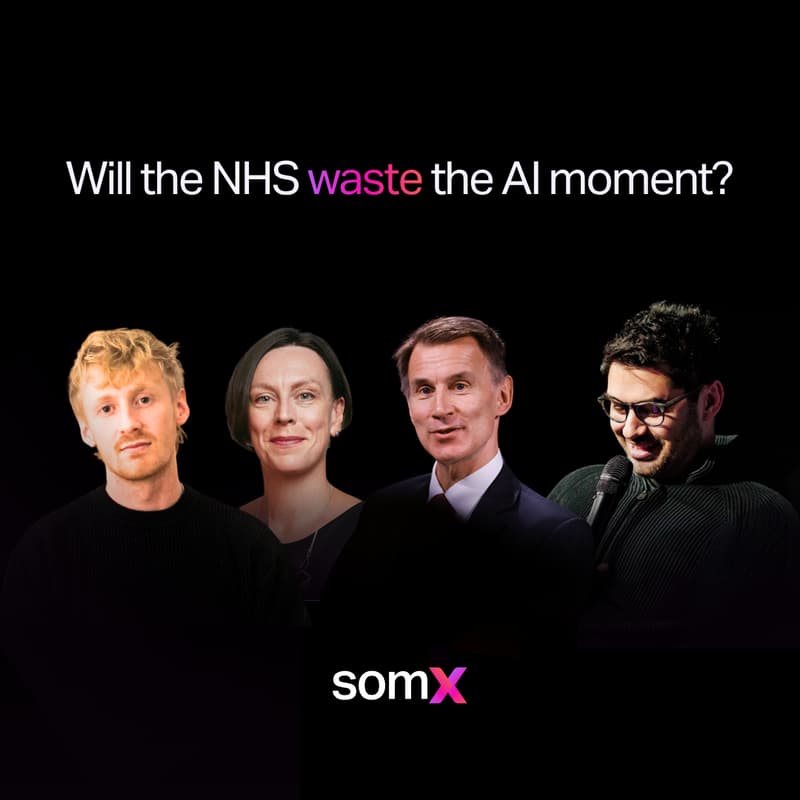 Cover Image for Will the NHS waste the AI moment?