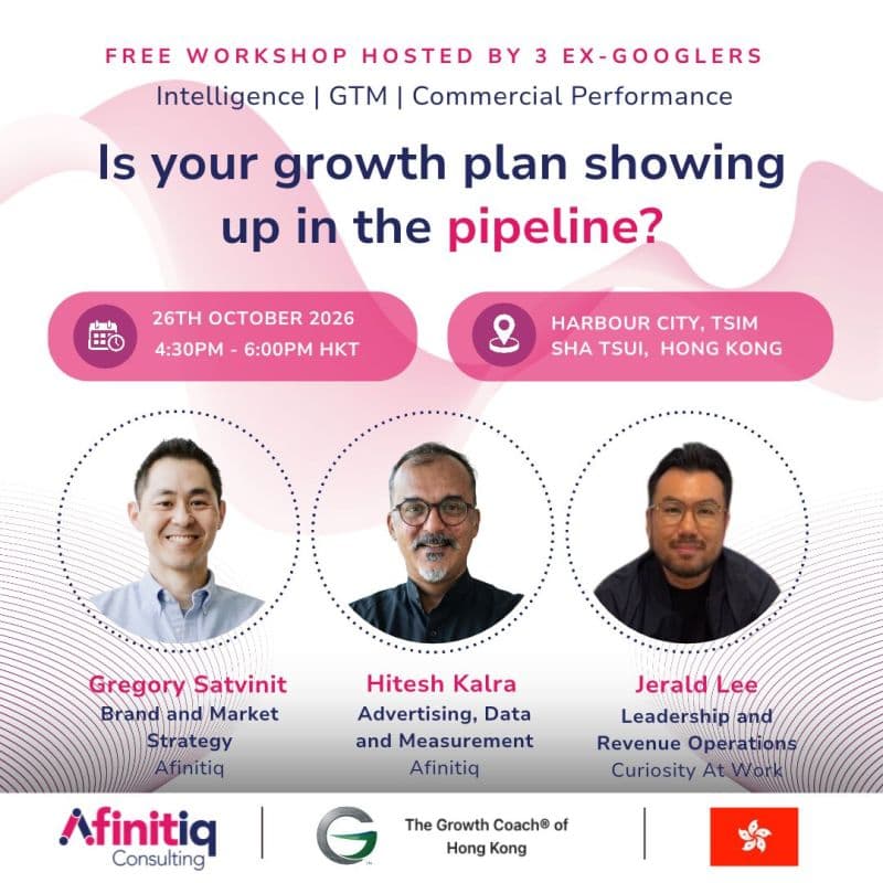 Cover Image for Is Your Growth Plan Showing Up in the Pipeline?