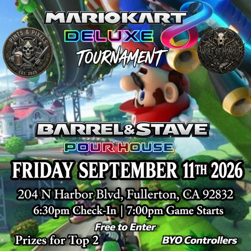 Cover Image for Mario Kart 8 Deluxe