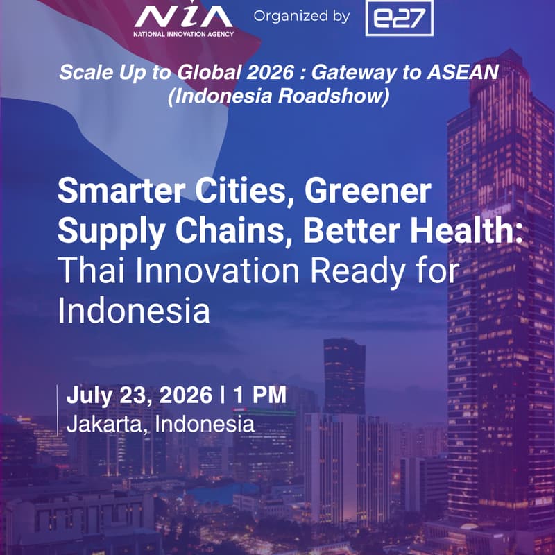 Cover Image for Scale Up to Global 2026: Gateway to ASEAN (Indonesia Roadshow)
