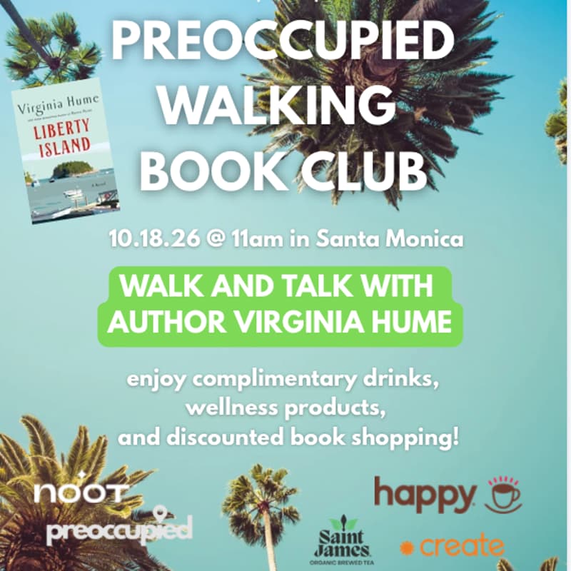 Cover Image for Preoccupied LA October Walking Book Club