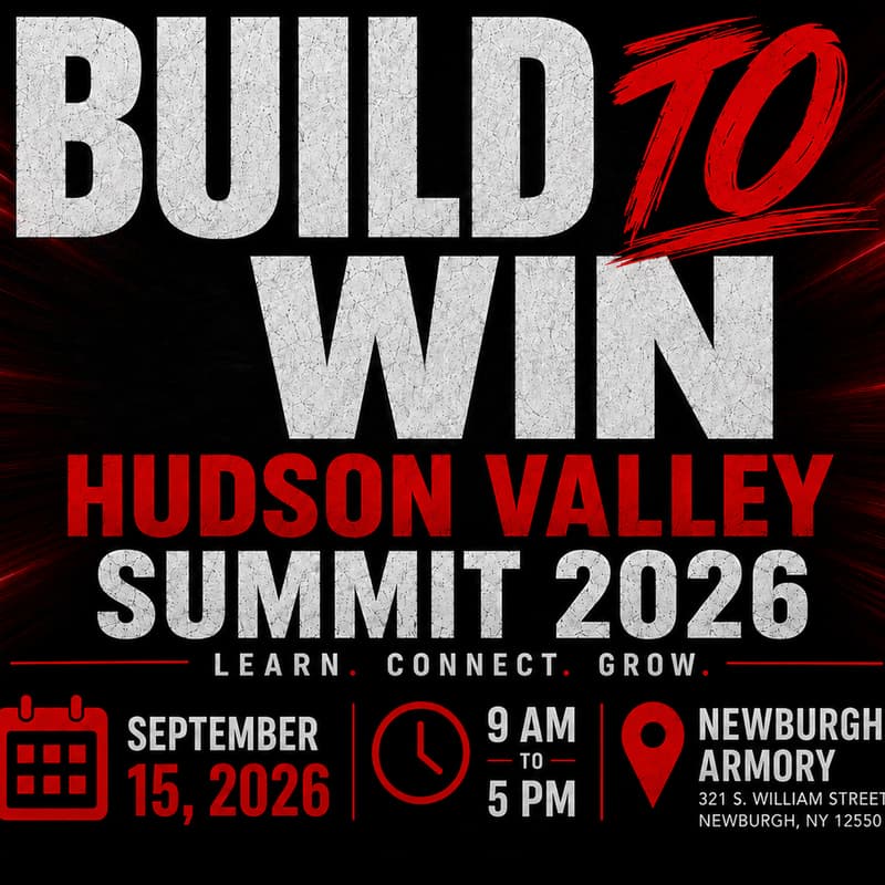 Cover Image for Build to Win! Hudson Valley Summit 2026