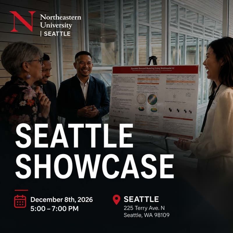 Cover Image for Northeastern University Seattle Showcase