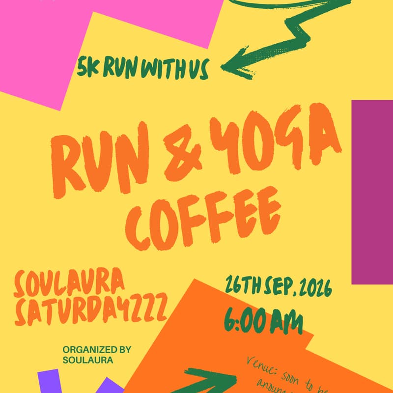 Cover Image for 5K RUN & YOGA WITH COFFEE