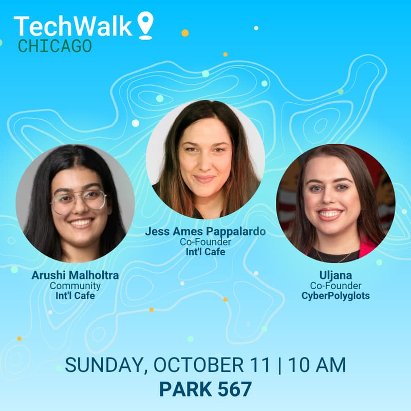 Cover Image for TechWalk | Chicago, 10/11