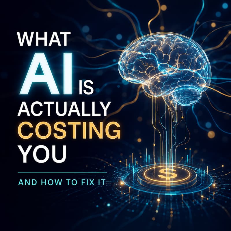 Cover Image for What AI Is Actually Costing You, And How to Fix It