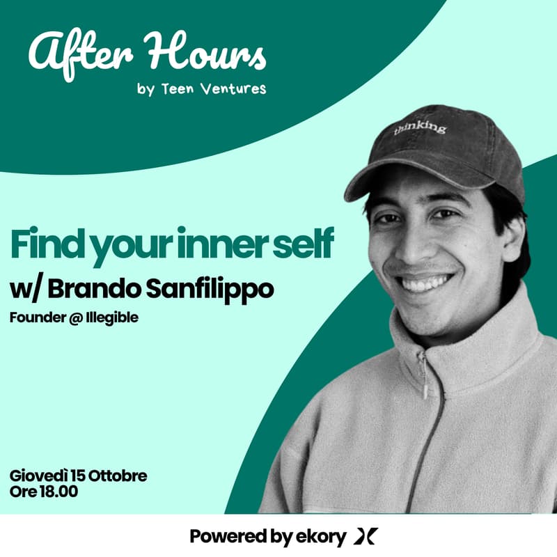 Cover Image for TeenVentures: After Hours - Find your inner self w/ Brando Sanfilippo