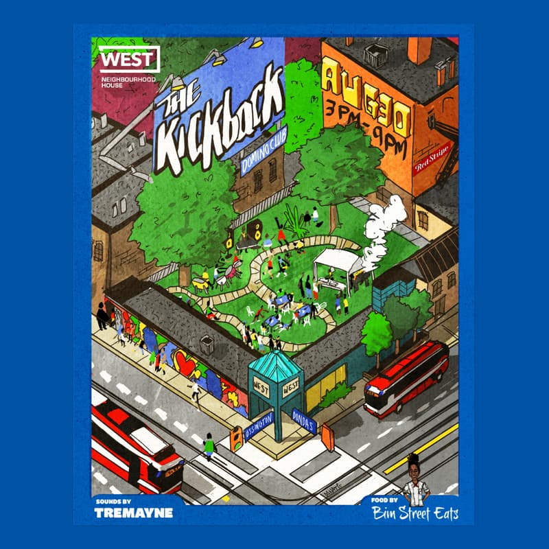 Cover Image for The Domino Club: The Kickback – A collaboration with West Neighbourhood House