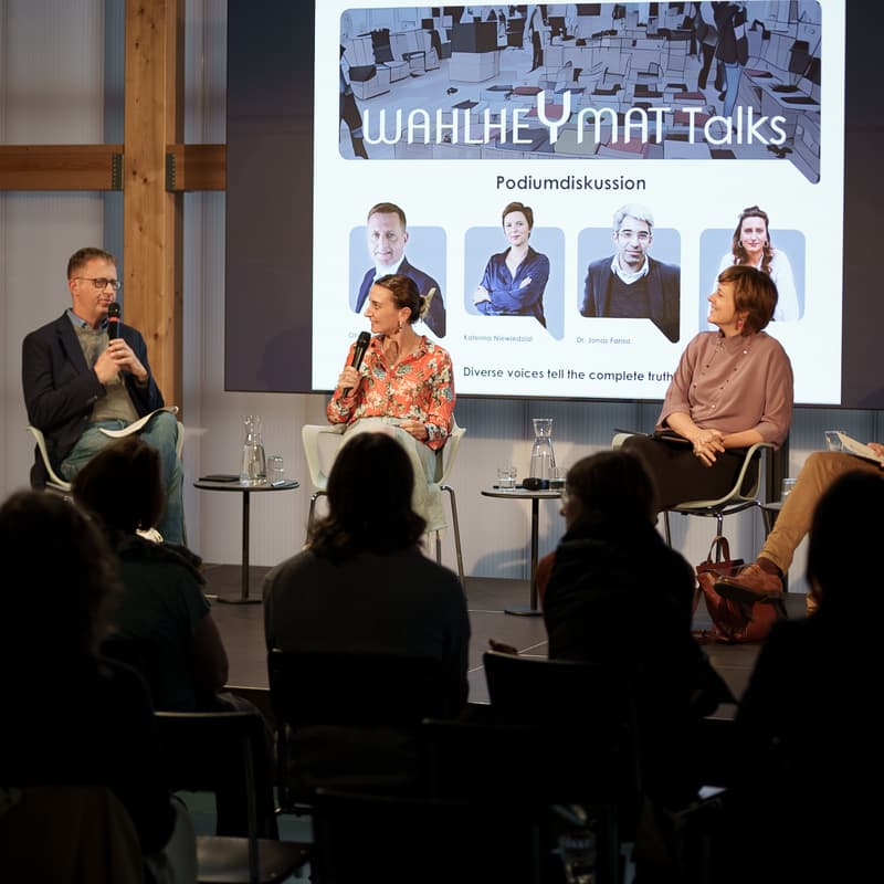Cover Image for WahlheYmat Talks – Building a Better Democracy