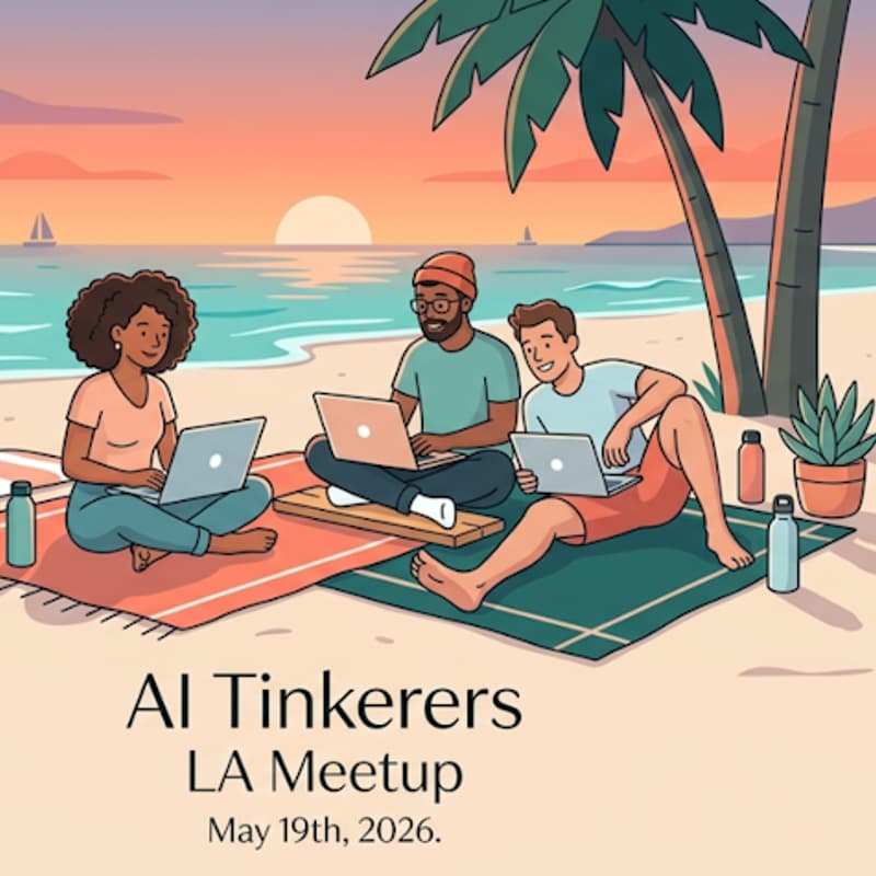 Cover Image for AI Tinkerers LA - The global community for hands‑on AI builders.