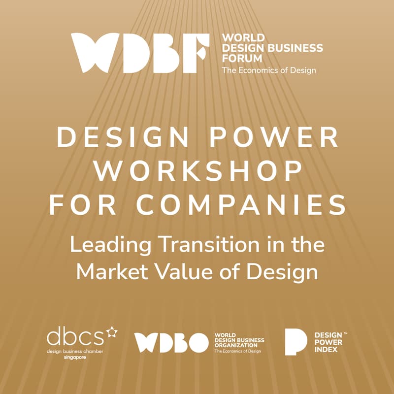 Cover Image for Design Power Workshop For Companies