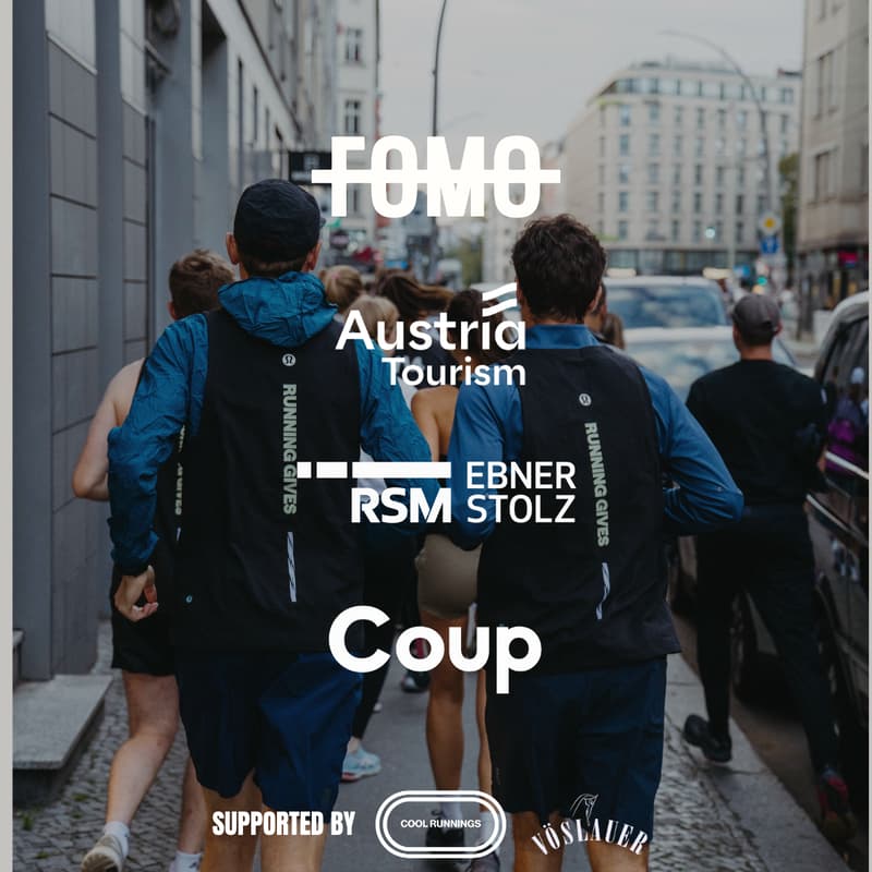 Cover Image for Founder + Investor Run & Rave by FOMO x FeelAustria x Coup x RSM Ebner Stolz