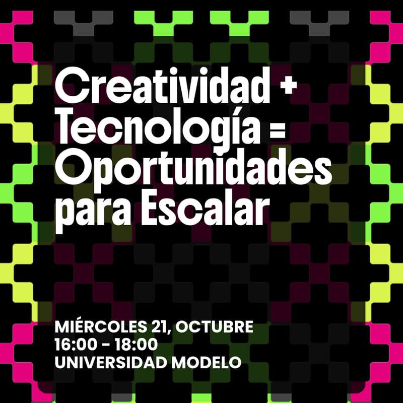 Cover Image for Creatividad + Tecnología = Oportunidades para Escalar