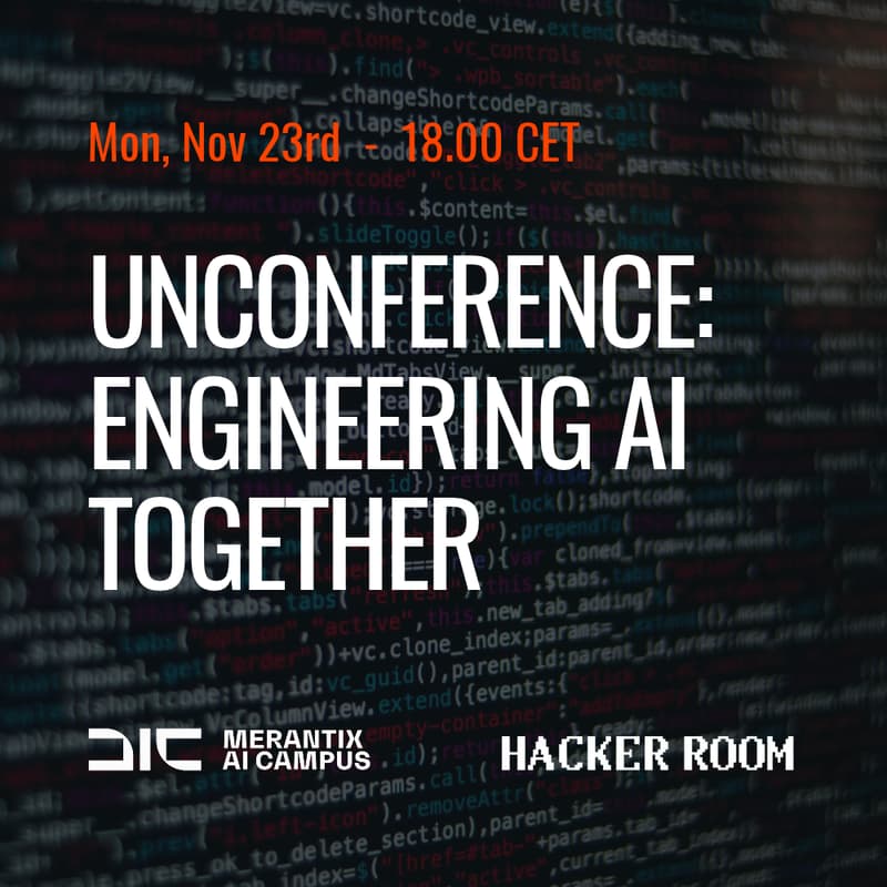Cover Image for UNCONFERENCE: Engineering AI Together #12