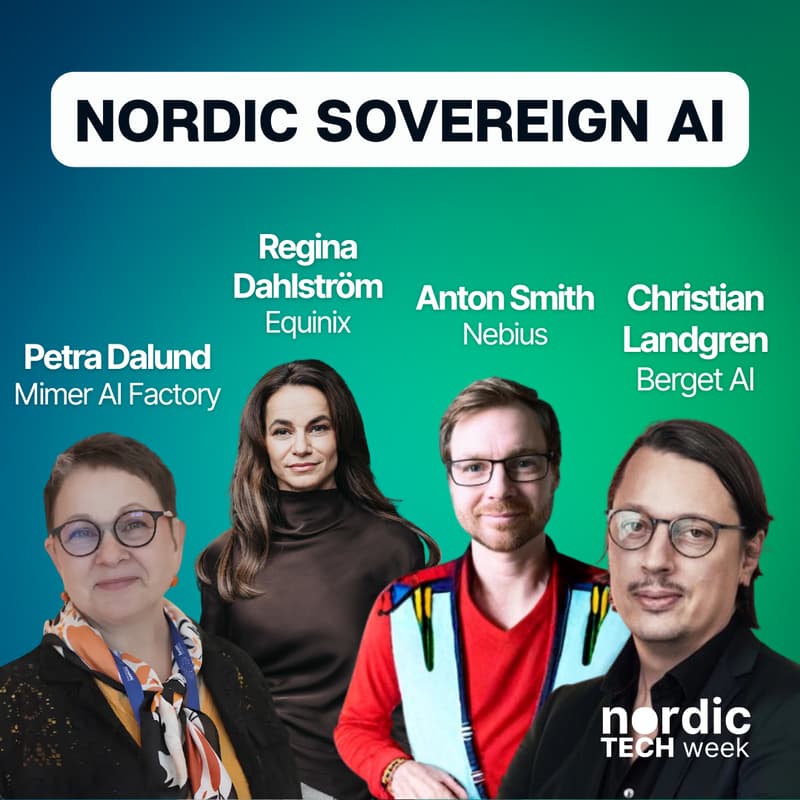Cover Image for PANEL: Nordic Sovereign AI