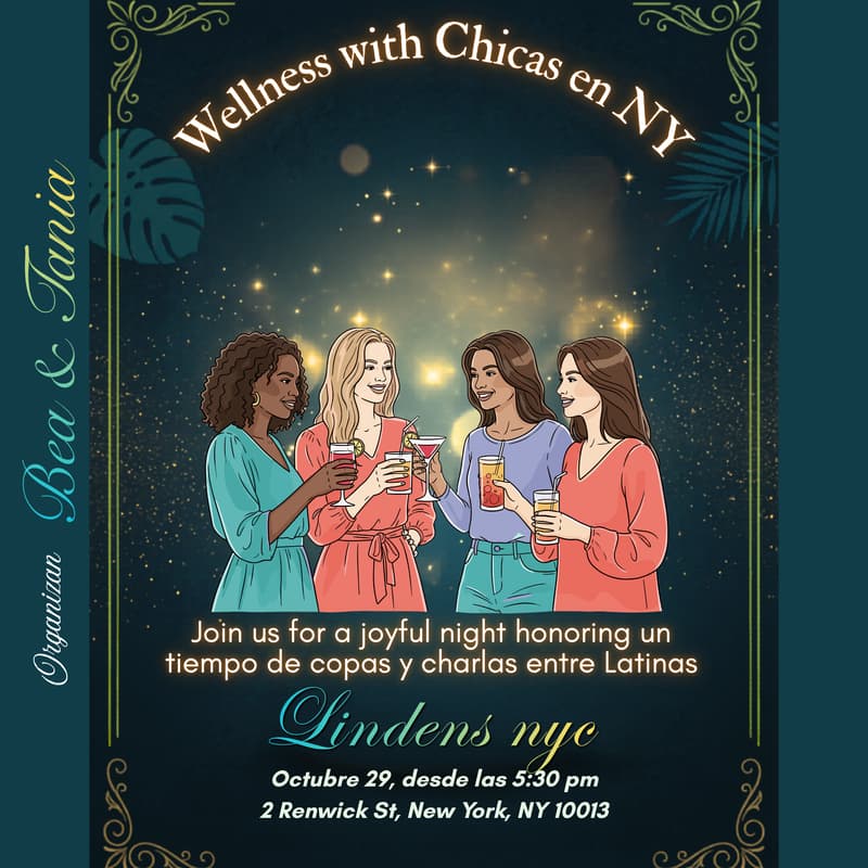Cover Image for "Wellness with Chicas en NY"