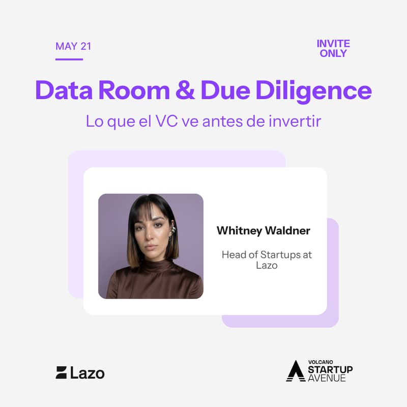 Cover Image for Data Room & Due Diligence: lo que el VC ve antes de invertir