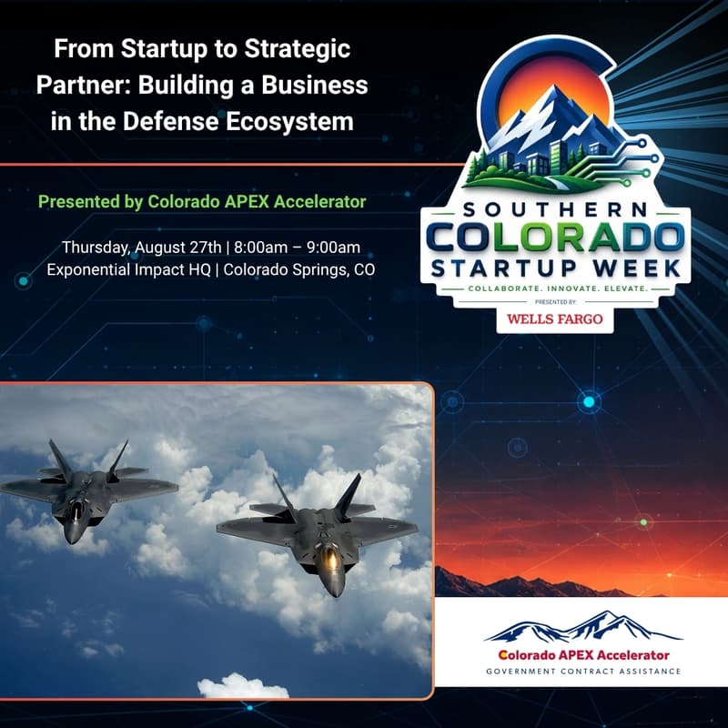 Cover Image for From Startup to Strategic Partner: Building a Business in the Defense Ecosystem